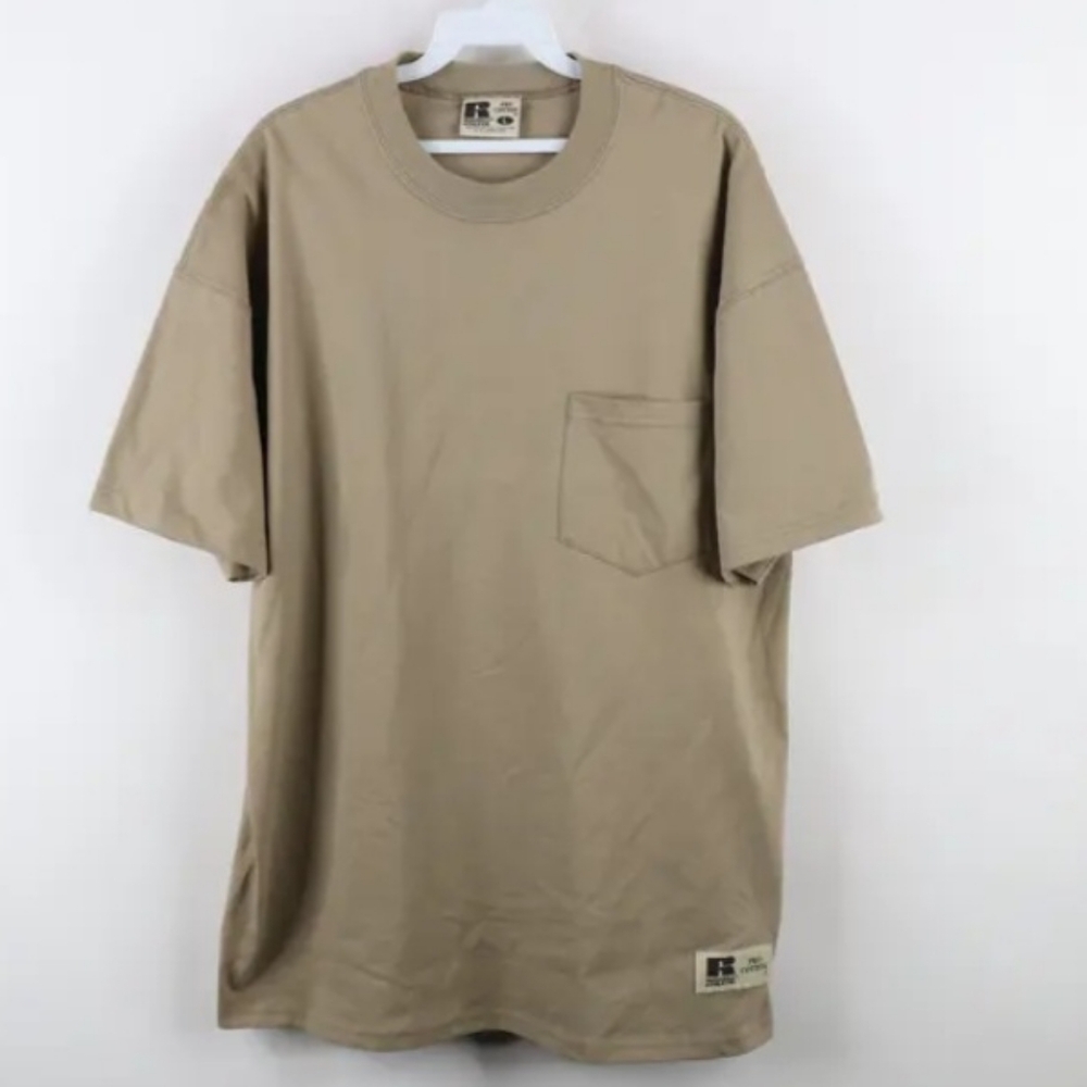 Vintage Russell Athletics Pocket Tshirt